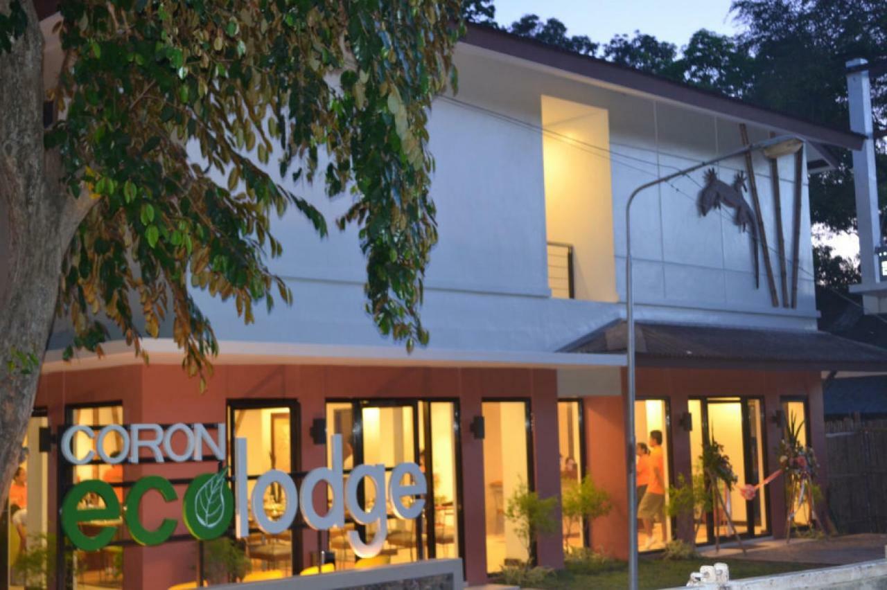 Coron Ecolodge Exteriér fotografie