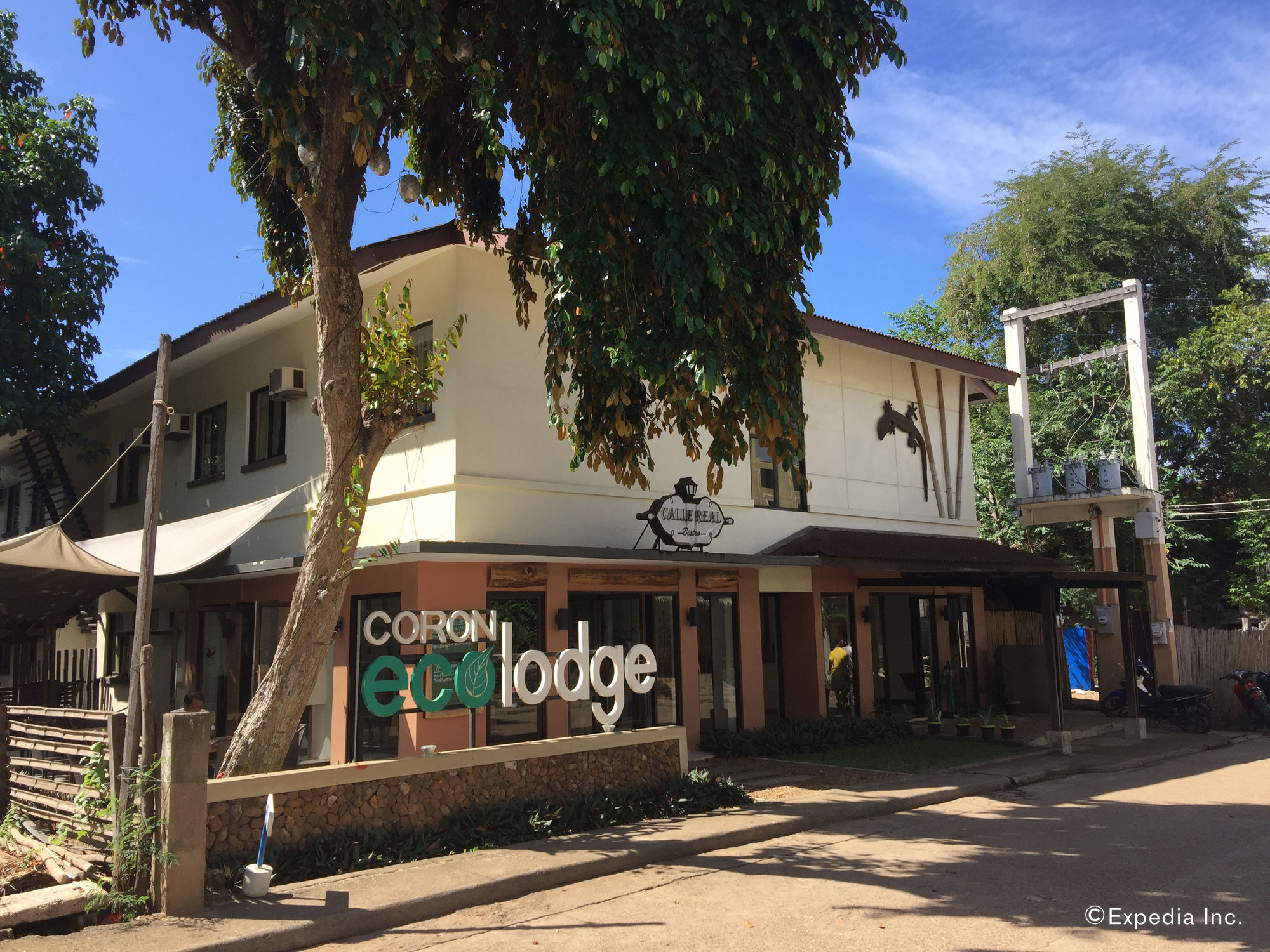 Coron Ecolodge Exteriér fotografie