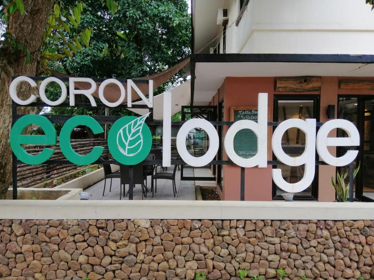 Coron Ecolodge Exteriér fotografie